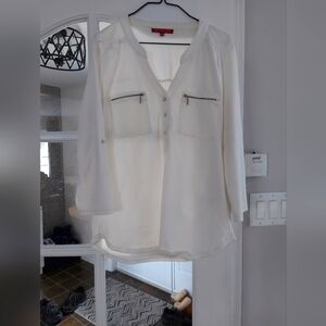 Women's White Blouse